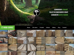 Wood Service - Vendita legname